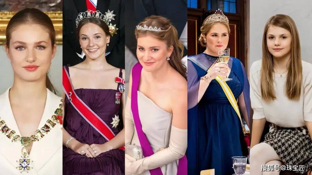 pg电子在线试玩成人礼开战斗机继承箱里装满传世冠冕！挪威00后女王储才是真·隐藏王者！(图24)